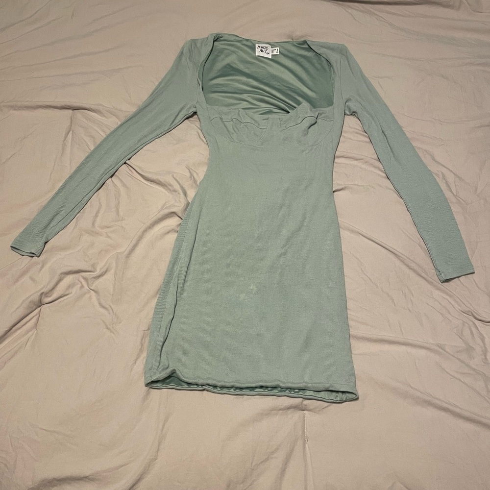 Princess Polly Mint Green Garment